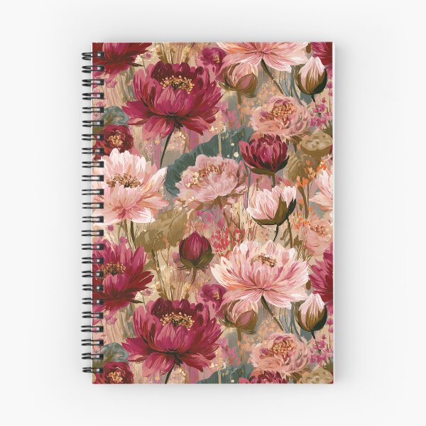 Item preview, Wild Lotus Floral  - Botanical Garden Pattern - Christmas Gift Ideas designed and sold by RoyalStarsPatts.