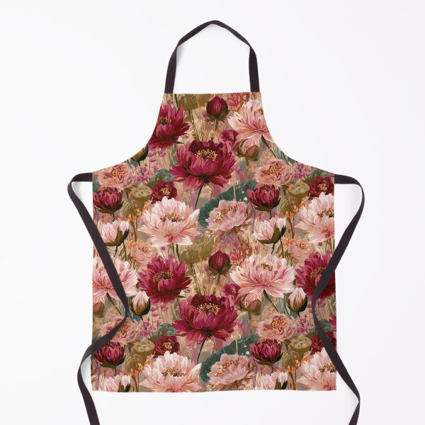 Item preview, Wild Lotus Floral - Botanical Garden Pattern - Christmas Gift Ideas designed and sold by RoyalStarsPatts.