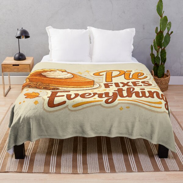 Item preview, Pie Fixes Everything designed and sold by Someone Thinks It's Funny.