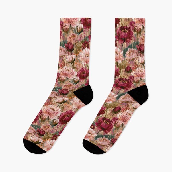 Item preview, Wild Lotus Floral  - Botanical Garden Pattern - Christmas Gift Ideas designed and sold by RoyalStarsPatts.