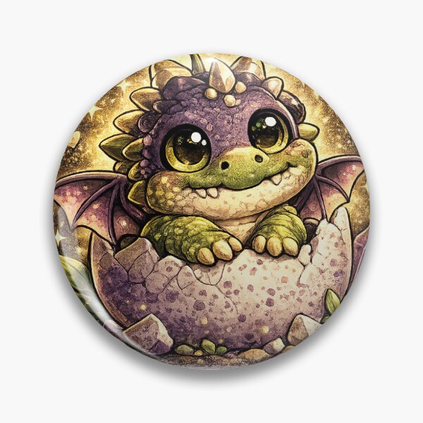 Item preview, Baby Dragon designed and sold by Loula the Nerd Goblin.