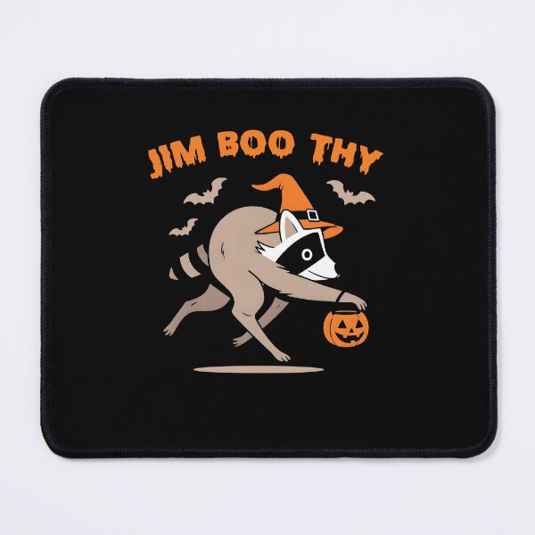 Item preview, Jim Boo Thy Funny Halloween Goat Ghost Pun Vintage Halloween designed and sold by ViniBall.