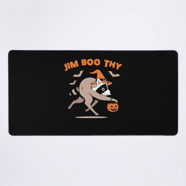 Item preview, Jim Boo Thy Funny Halloween Goat Ghost Pun Vintage Halloween designed and sold by ViniBall.