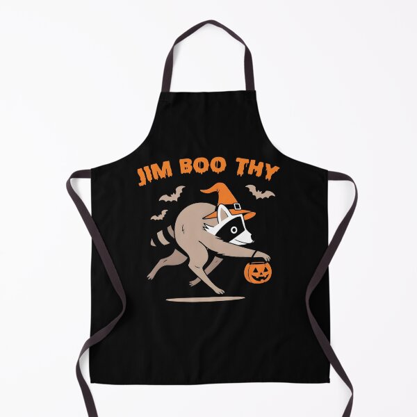 Item preview, Jim Boo Thy Funny Halloween Goat Ghost Pun Vintage Halloween designed and sold by ViniBall.