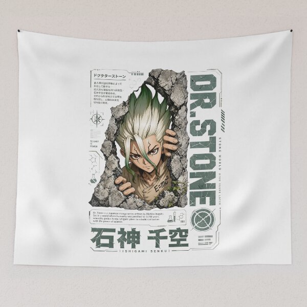 Item preview, Genius Scientist Emerging From Stone Wall Graphic designed and sold by sidki-SDK.
