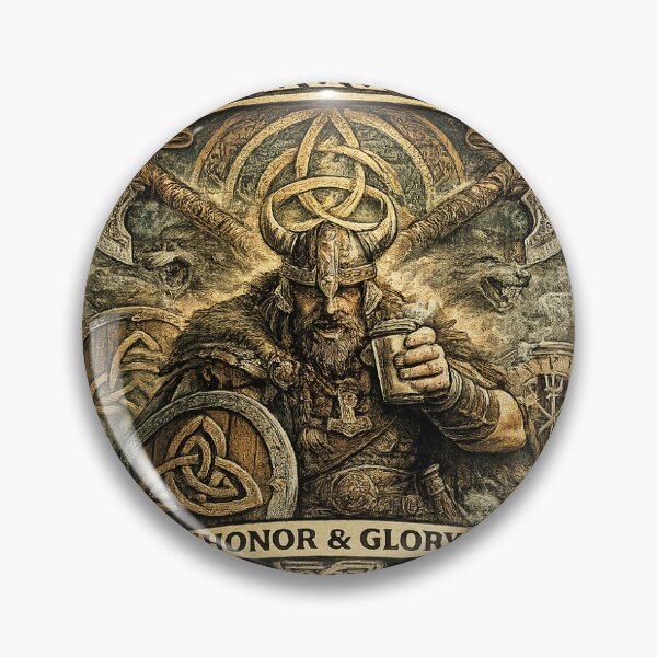 Item preview, Celtic Norse Warrior - Honor & Glory designed and sold by lovepower.