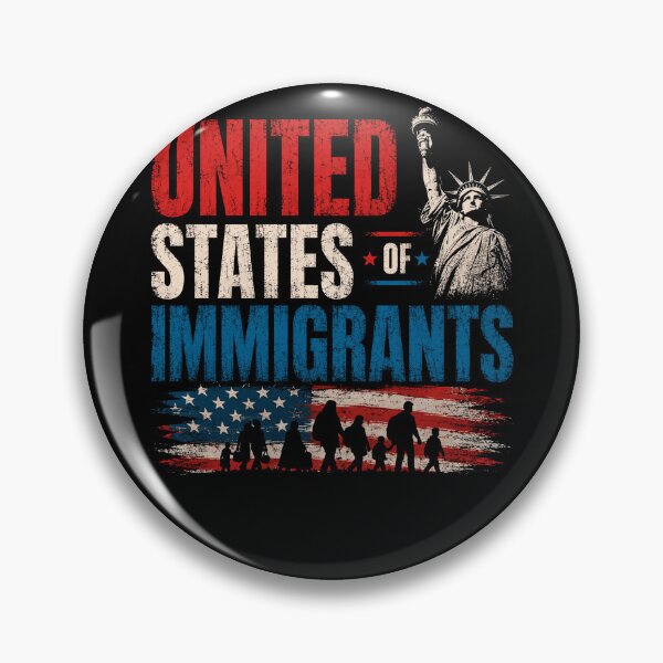 Item preview, United States Of Immigrants American Diversity Heritage Patriotism designed and sold by HumansStuck12.