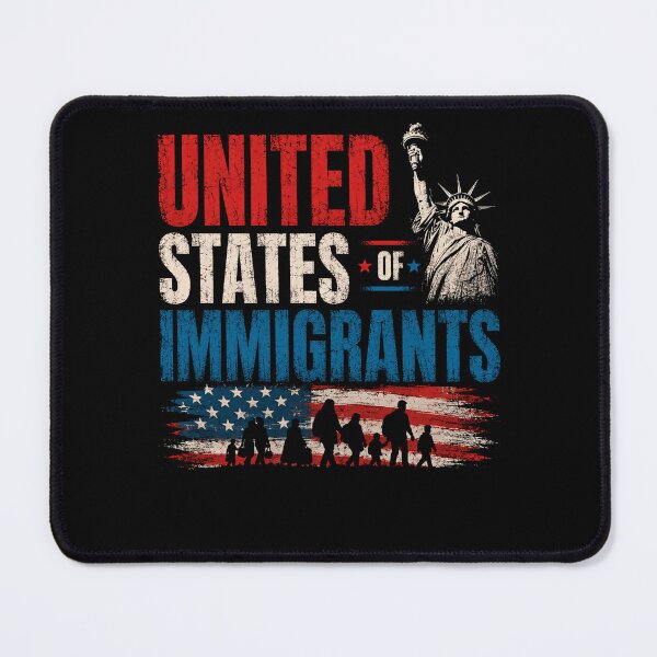 Item preview, United States Of Immigrants American Diversity Heritage Patriotism designed and sold by HumansStuck12.