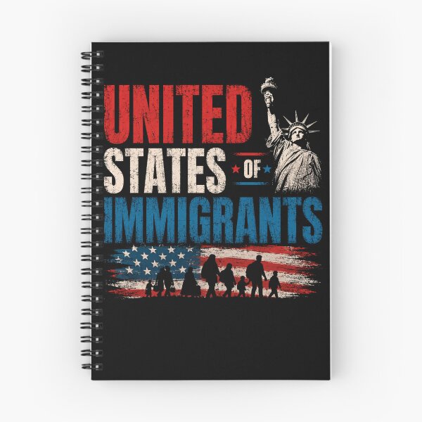 Item preview, United States Of Immigrants American Diversity Heritage Patriotism designed and sold by HumansStuck12.