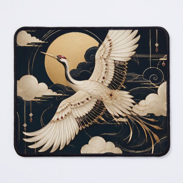 Item preview, The Golden Crane Empress designed and sold by Adisak-designs.