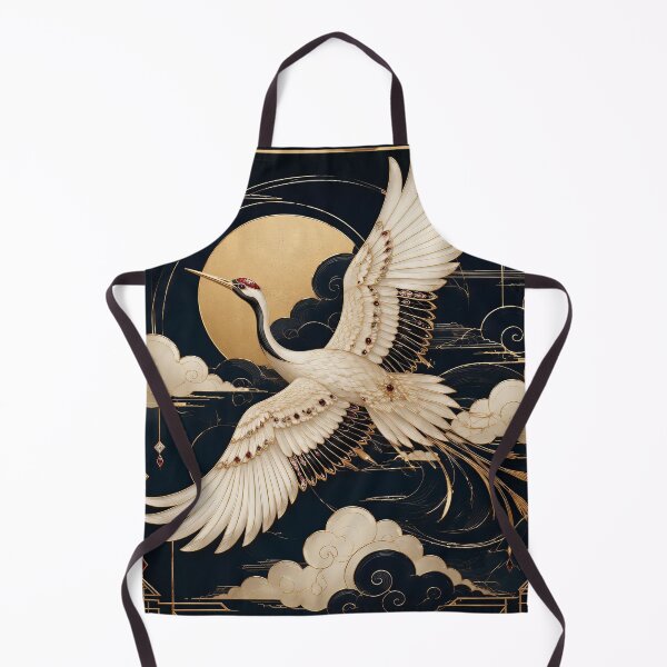 Item preview, The Golden Crane Empress designed and sold by Adisak-designs.