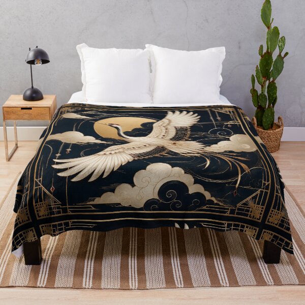 Item preview, The Golden Crane Empress designed and sold by Adisak-designs.