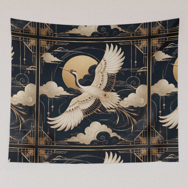 Item preview, The Golden Crane Empress designed and sold by Adisak-designs.