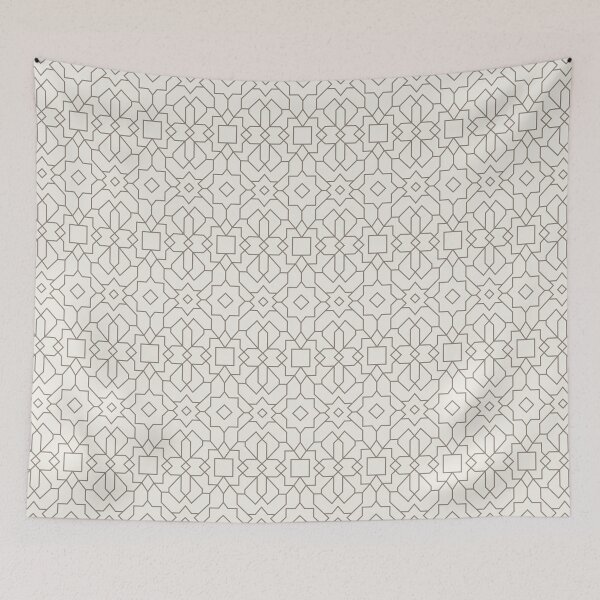 Item preview, Luxury geometric pattern, minimal architectural design for modern interior decor designed and sold by Aurum-design.