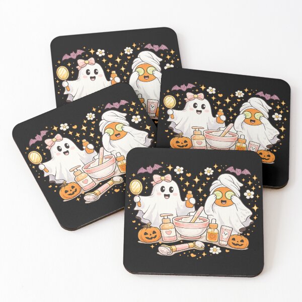 Item preview, Esthetician Halloween Gift Cute Skincare Ghosts designed and sold by Corvoria.