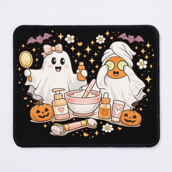 Item preview, Esthetician Halloween Gift Cute Skincare Ghosts designed and sold by Corvoria.