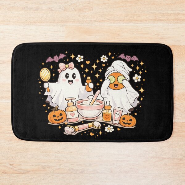 Item preview, Esthetician Halloween Gift Cute Skincare Ghosts designed and sold by Corvoria.