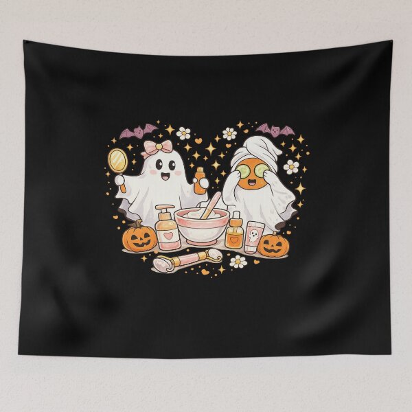 Item preview, Esthetician Halloween Gift Cute Skincare Ghosts designed and sold by Corvoria.
