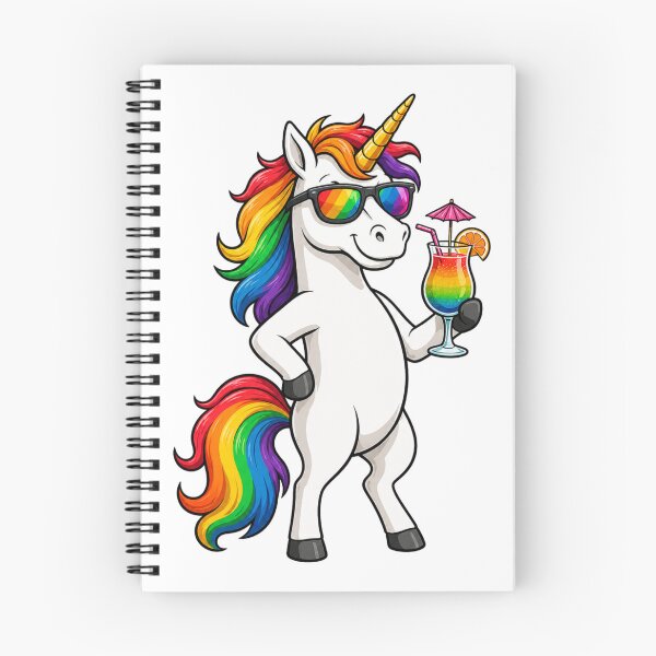 Item preview, Cool unicorn in a summer look designed and sold by Radixbarny.