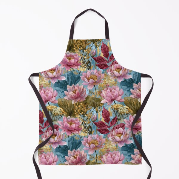Item preview, Exotic Lotus Flower - Flower Garden Pattern - Christmas Gifts designed and sold by RoyalStarsPatts.