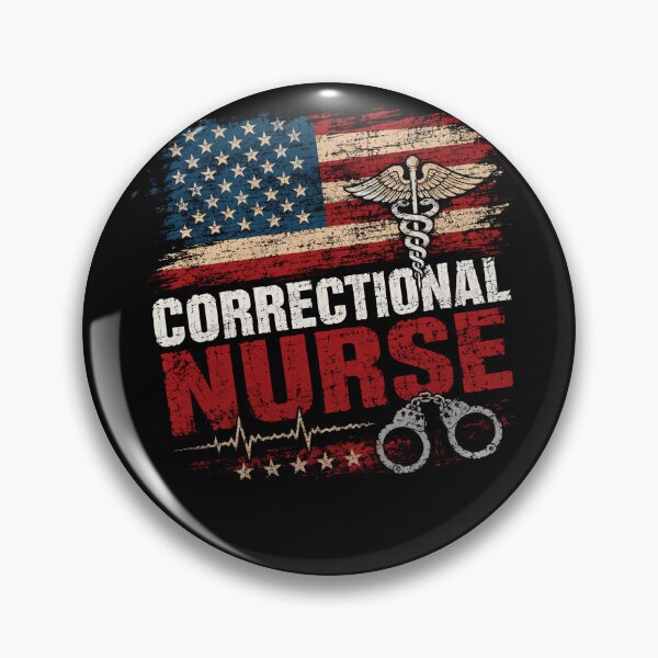 Item preview, Correctional Nurse American Patriot Healthcare Nursing Professional designed and sold by HumansStuck12.