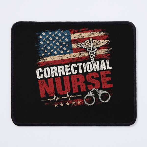 Item preview, Correctional Nurse American Patriot Healthcare Nursing Professional designed and sold by HumansStuck12.