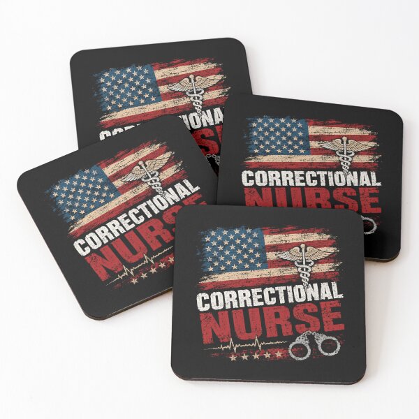 Item preview, Correctional Nurse American Patriot Healthcare Nursing Professional designed and sold by HumansStuck12.