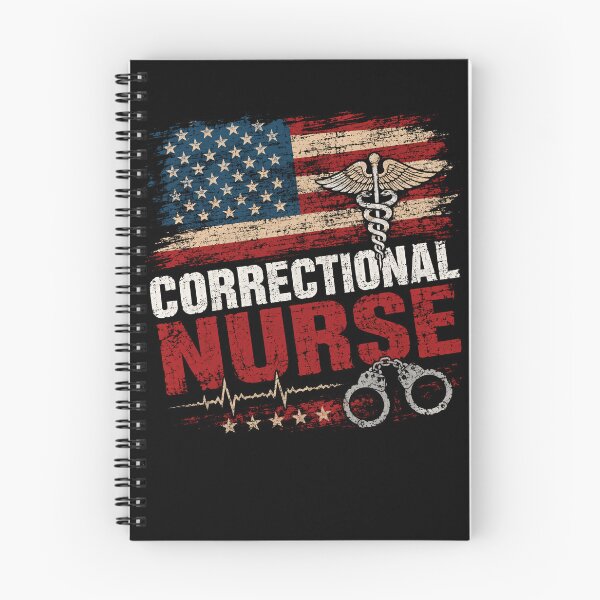 Item preview, Correctional Nurse American Patriot Healthcare Nursing Professional designed and sold by HumansStuck12.