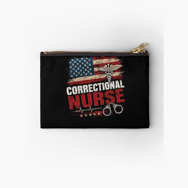 Item preview, Correctional Nurse American Patriot Healthcare Nursing Professional designed and sold by HumansStuck12.
