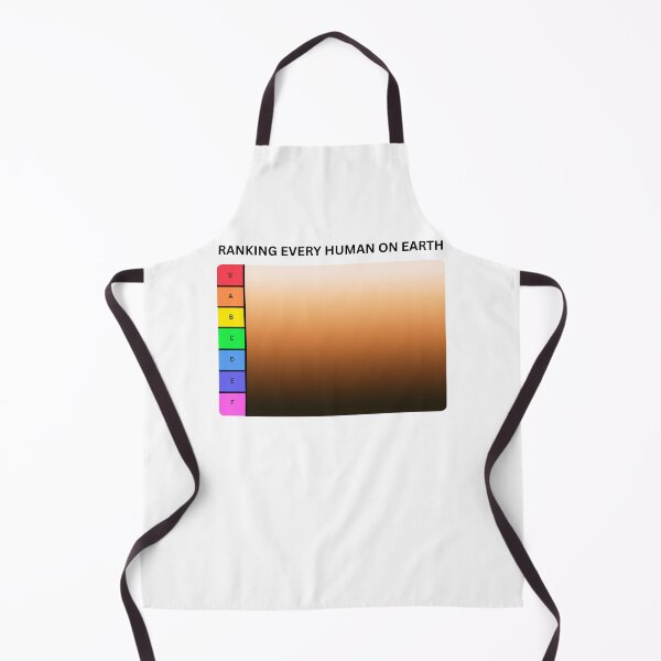 Item preview, Ranking Every Human On Earth Tier List Meme Funny Internet Humor designed and sold by ViniBall.