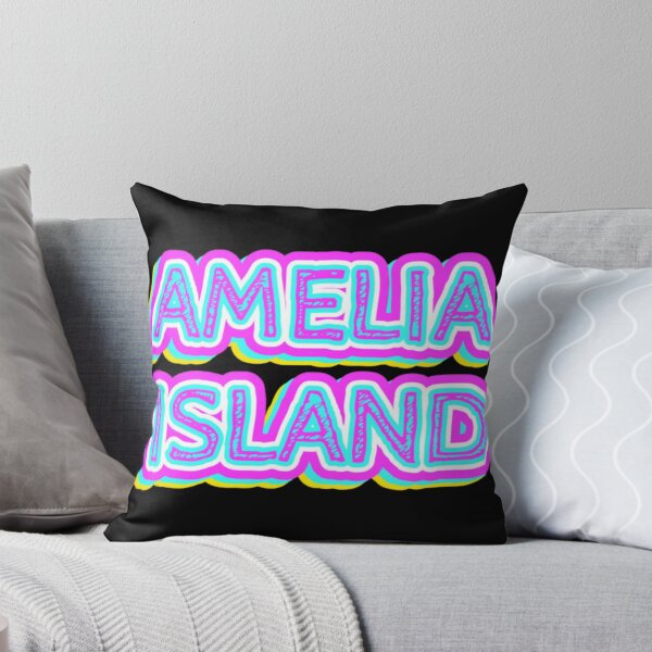 Item preview, Amelia Island Beach Retro Typography designed and sold by masteryStore.