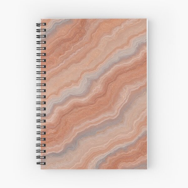 Item preview, Peach Agate Marble Layer Texture designed and sold by SurfaceCraft Studio.