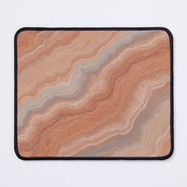 Item preview, Peach Agate Marble Layer Texture designed and sold by SurfaceCraft Studio.