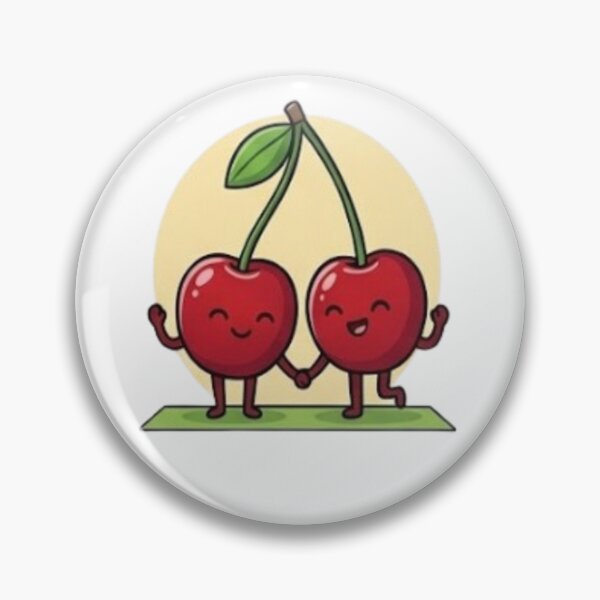 Item preview, Cherry Pair Hand in Hand designed and sold by moTshiTshi.