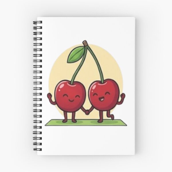 Item preview, Cherry Pair Hand in Hand designed and sold by moTshiTshi.