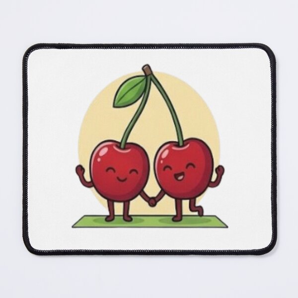 Item preview, Cherry Pair Hand in Hand designed and sold by moTshiTshi.