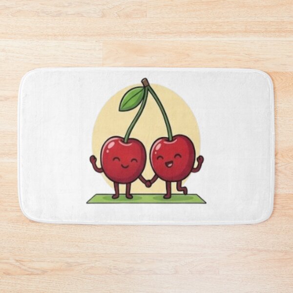 Item preview, Cherry Pair Hand in Hand designed and sold by moTshiTshi.