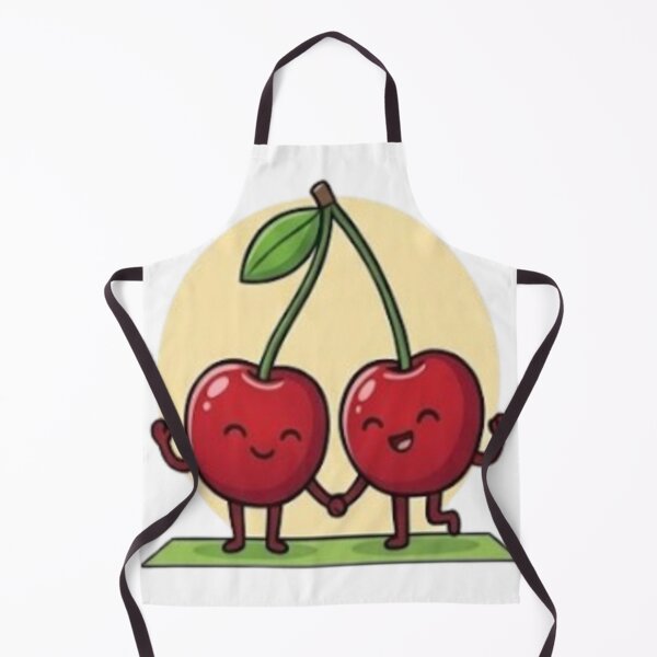Item preview, Cherry Pair Hand in Hand designed and sold by moTshiTshi.