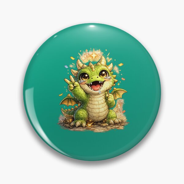 Item preview, Awesome Dragon designed and sold by Loula the Nerd Goblin.