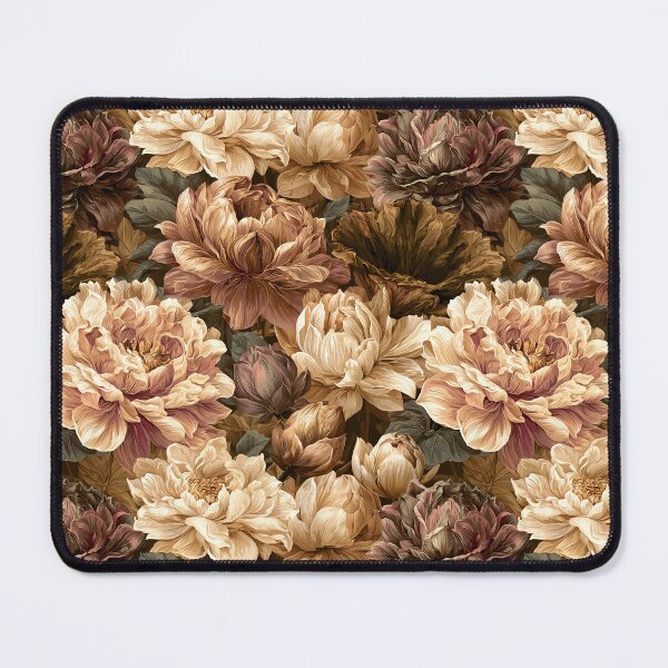 Item preview, Radiant Lotus Flower  - Flower Garden Pattern - Christmas Gifts For Boyfriend designed and sold by RoyalStarsPatts.