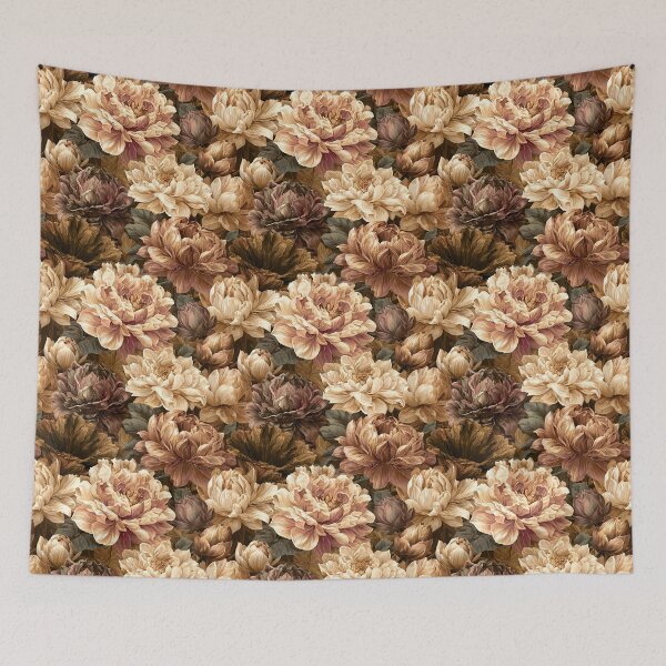 Item preview, Radiant Lotus Flower  - Flower Garden Pattern - Christmas Gifts For Boyfriend designed and sold by RoyalStarsPatts.