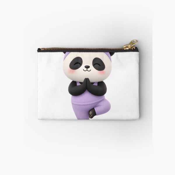 Item preview, Panda Yoga – cute design designed and sold by Halbeskilo.