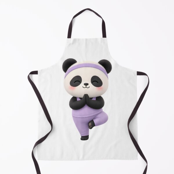 Item preview, Panda Yoga – cute design designed and sold by Halbeskilo.