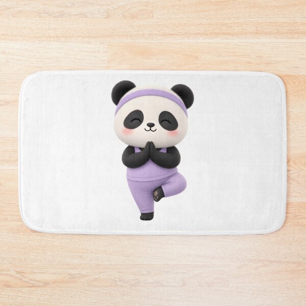 Item preview, Panda Yoga – cute design designed and sold by Halbeskilo.
