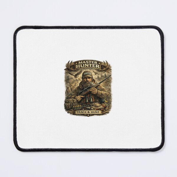 Item preview, Master Hunter - Track & Hunt designed and sold by lovepower.