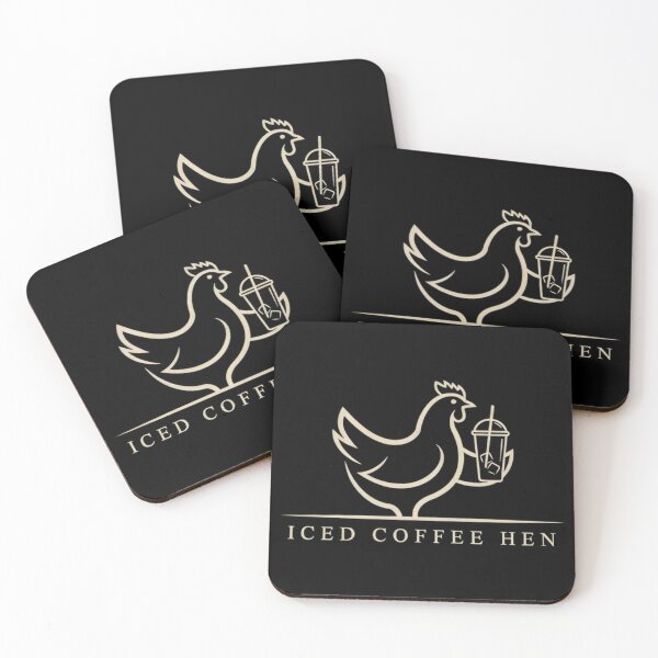 Item preview, Iced Coffee Hen designed and sold by Millsoft.