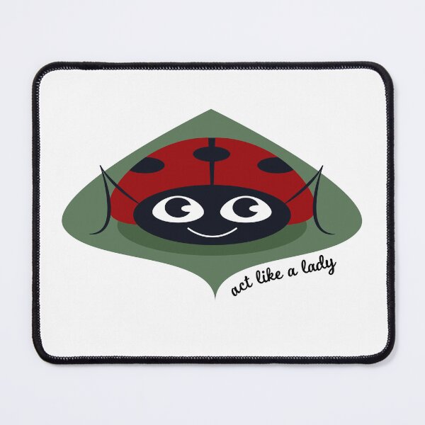 Item preview, Act Like a Lady designed and sold by Ari-Ads.