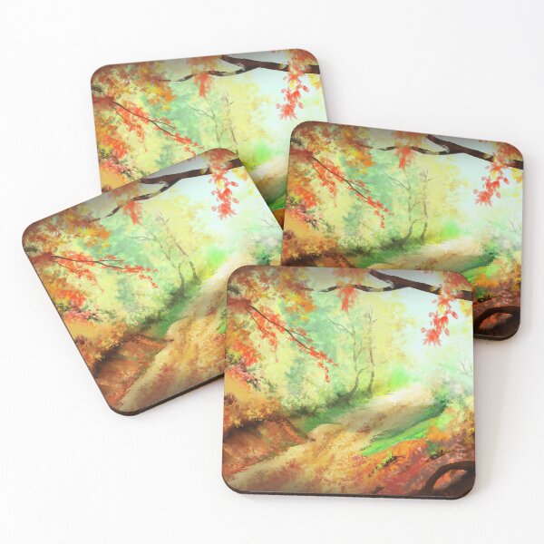 Item preview, Fall Forest Walk designed and sold by Stormecloudart.