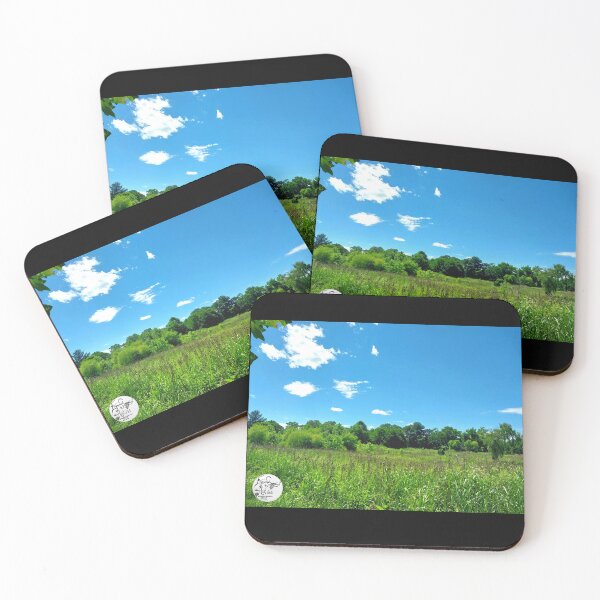 Item preview, Blue Sky Landscape designed and sold by EmpoweredScapegoatArt.