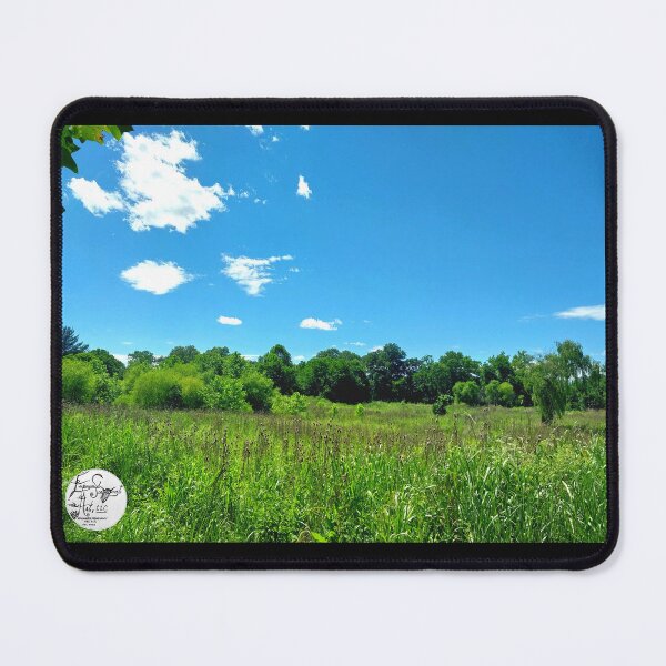 Item preview, Blue Sky Landscape designed and sold by EmpoweredScapegoatArt.
